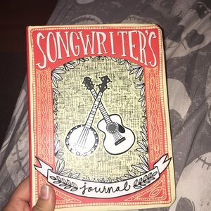 3 for $15 Song writers journal